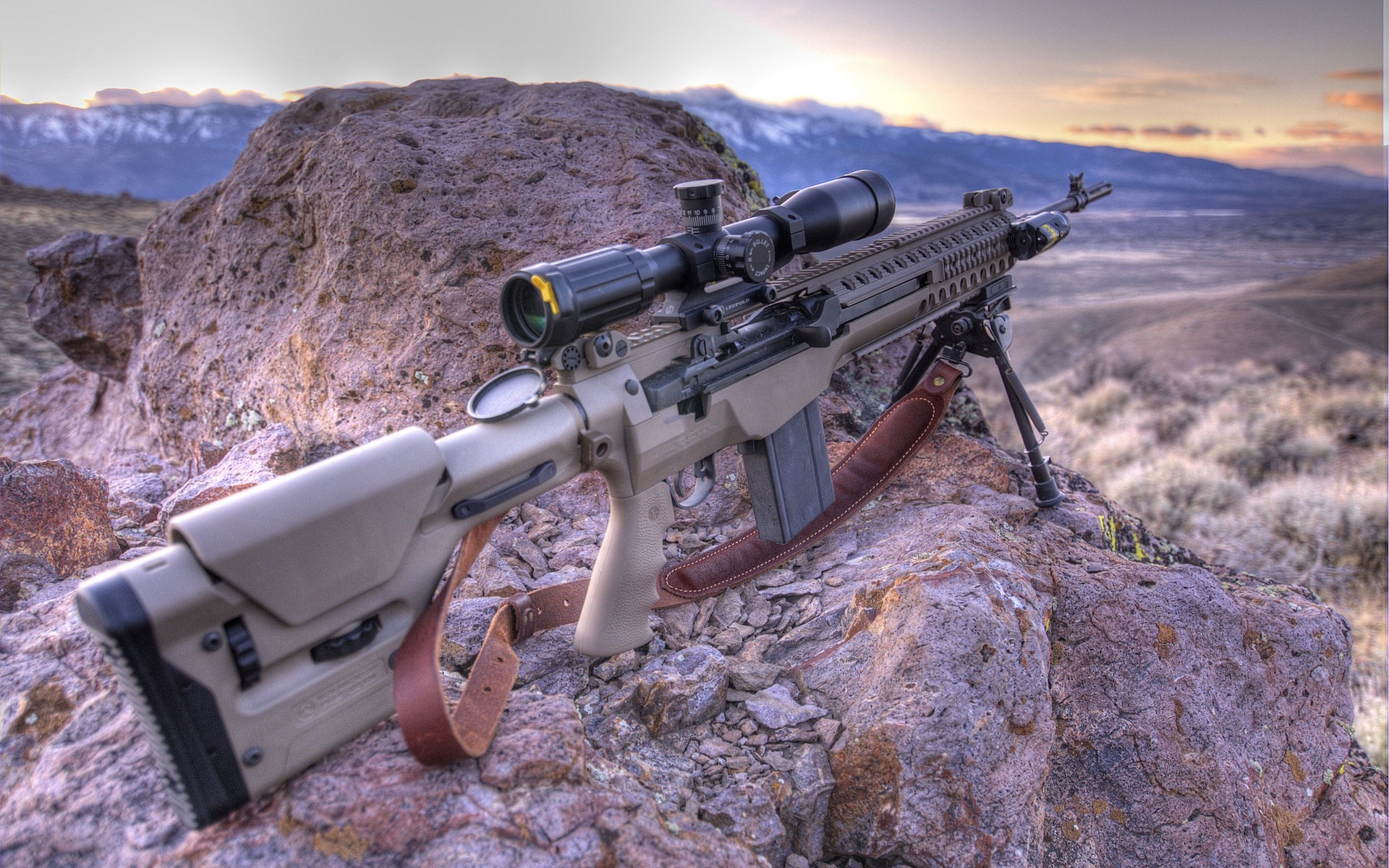 1 Springfield Armory M1a HD Wallpapers | Backgrounds - Wallpaper Abyss