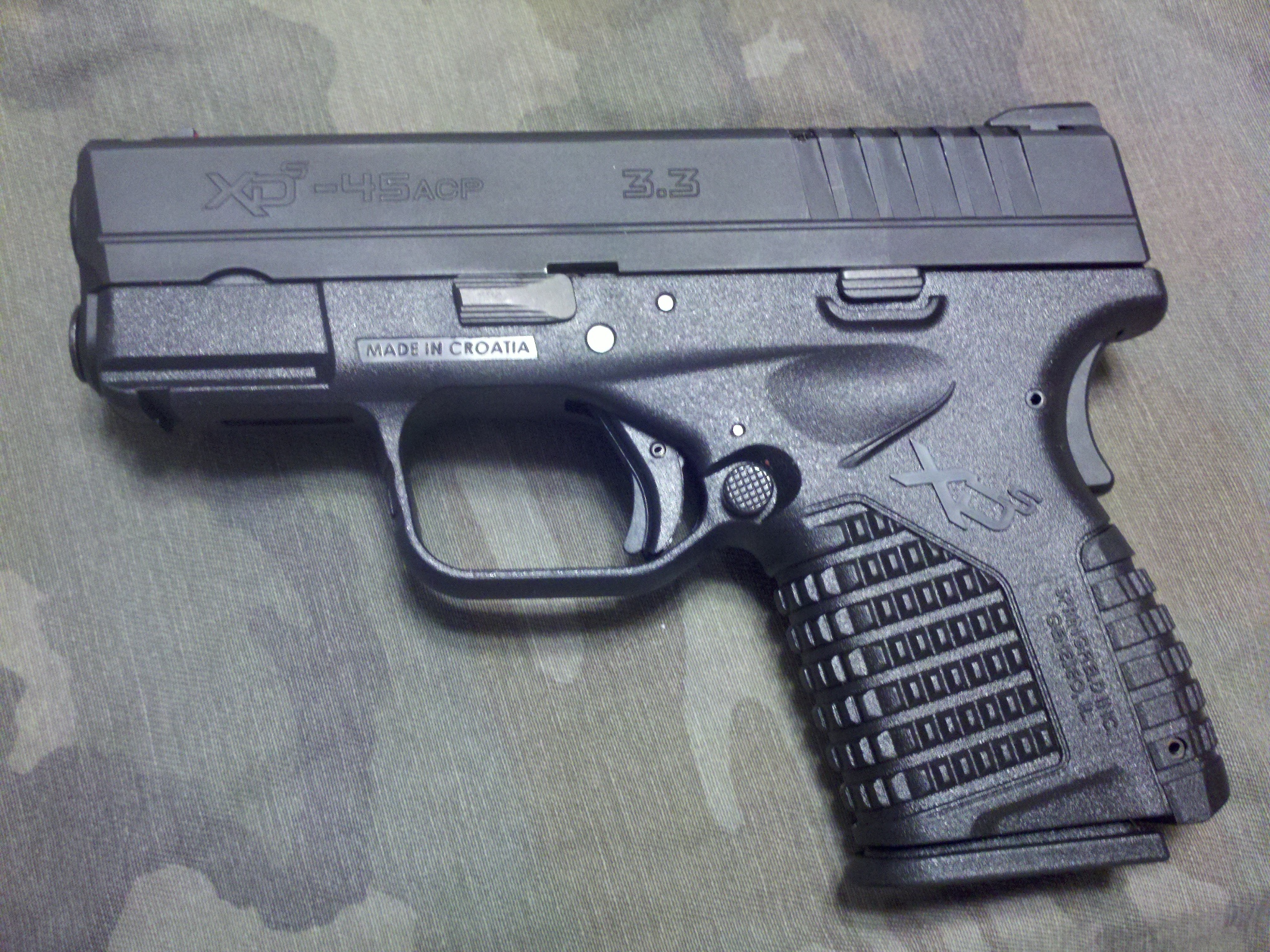 Finally...My Springfield Armory XD-S has arrived... - Page 2