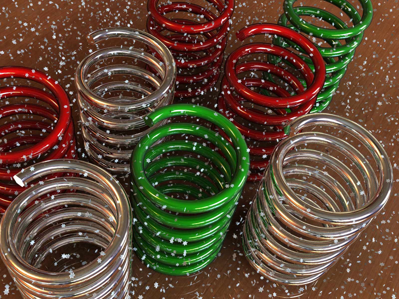 Desktop Wallpaper · Gallery · 3D-Art · Springs Glass | Free ...