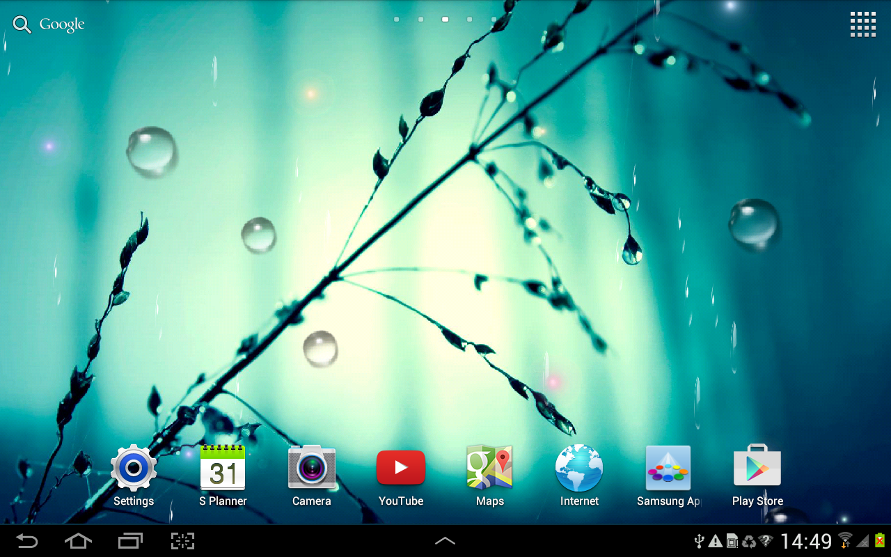 Spring Live Wallpaper - Android Apps on Google Play