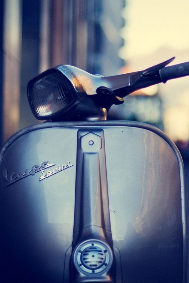 Scooter Vespa Sprint Mobile Wallpaper - Mobiles Wall