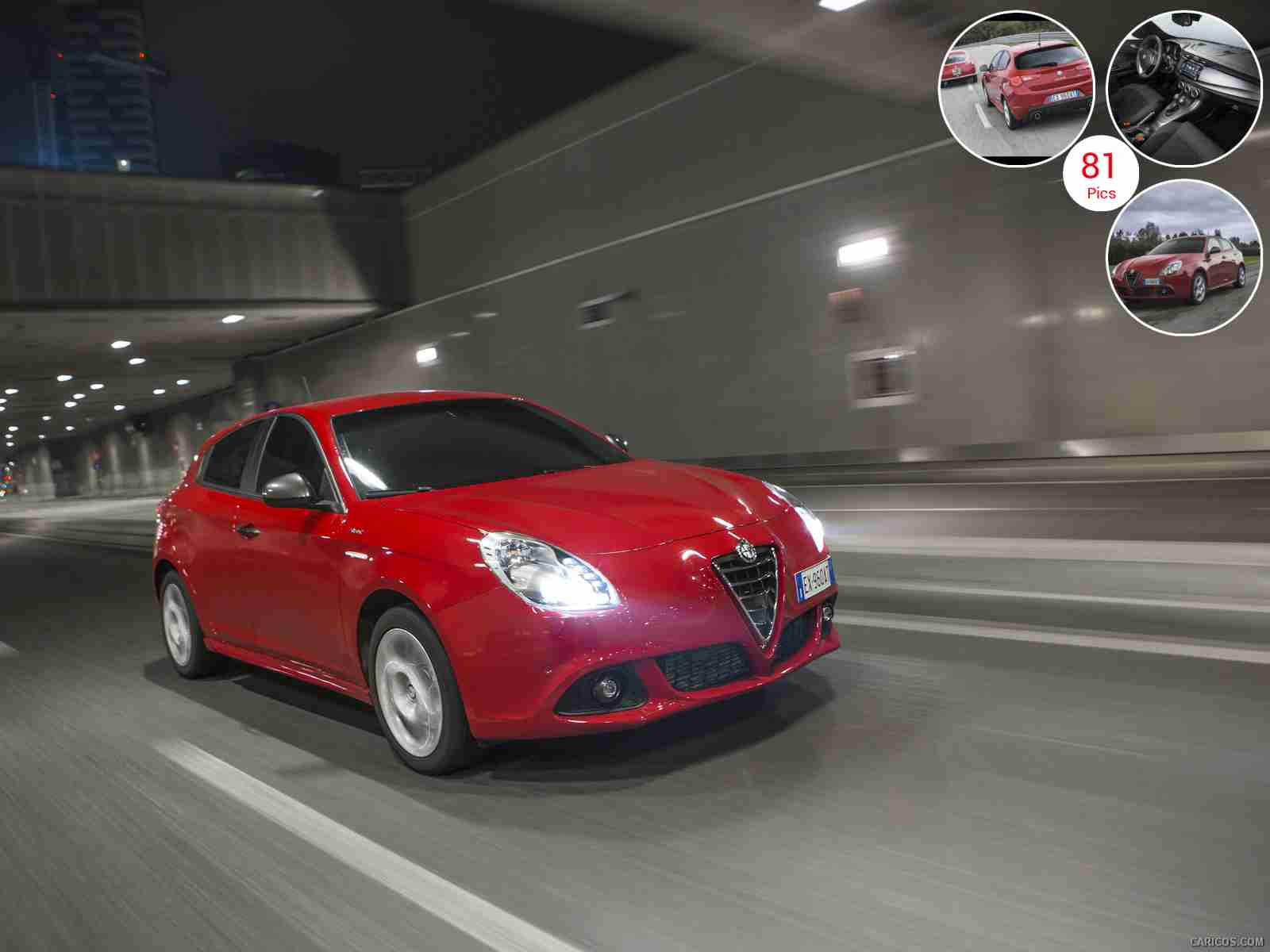 2015 Alfa Romeo Giulietta Sprint - Front | Wallpaper #57 | 1600x1200