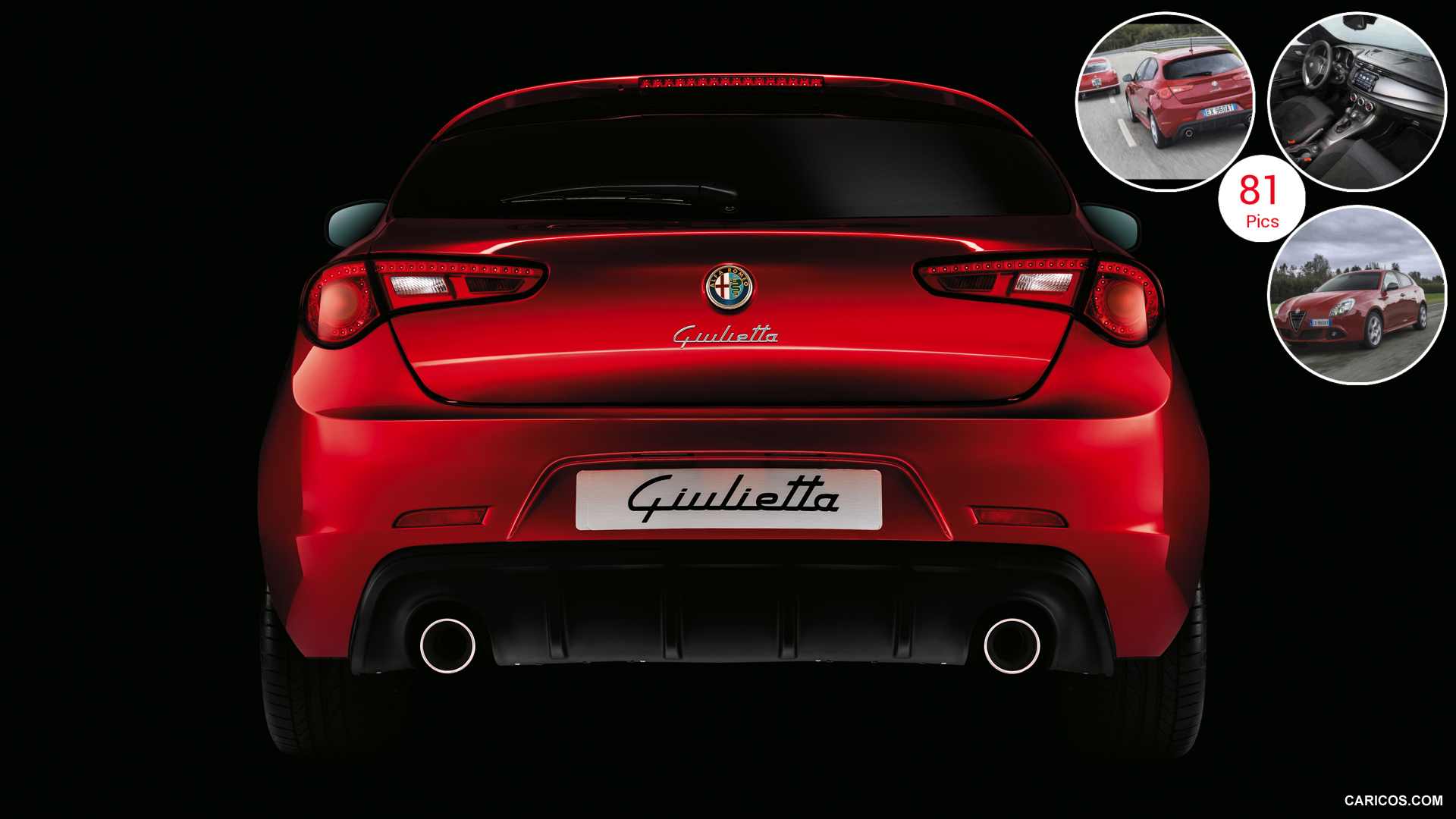 2015 Alfa Romeo Giulietta Sprint - Rear | HD Wallpaper #64 | 1920x1080