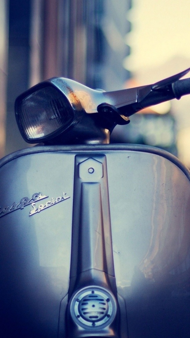 Scooter Vespa Sprint Mobile Wallpaper - Mobiles Wall