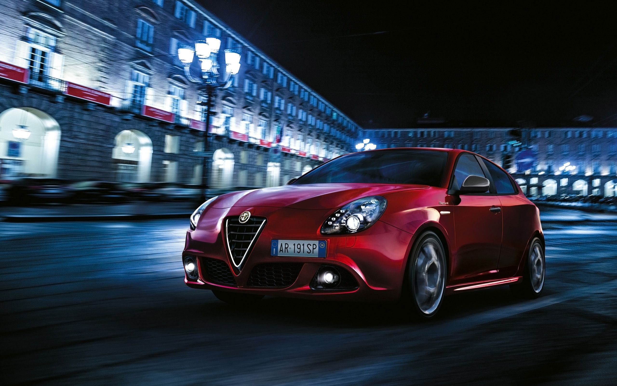 2015 Alfa Romeo Giulietta Sprint Wallpaper | HD Car Wallpapers