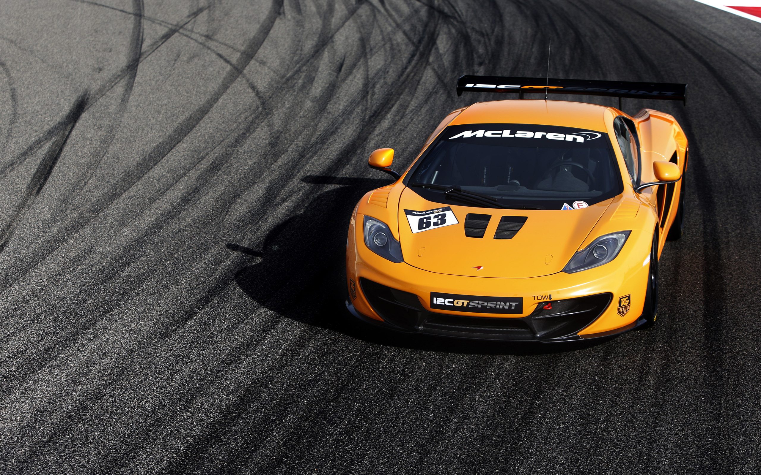2013 McLaren 12C GT Sprint Wallpaper | HD Car Wallpapers