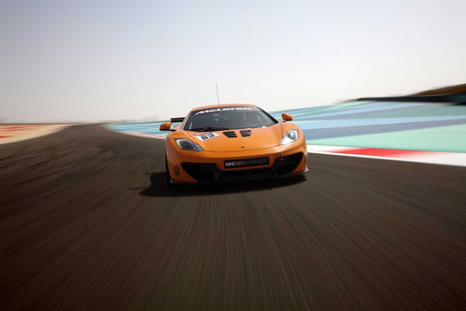 McLaren 12C GT Sprint Track-Exclusive HD Wallpapers 7 | Bycarinfo.com