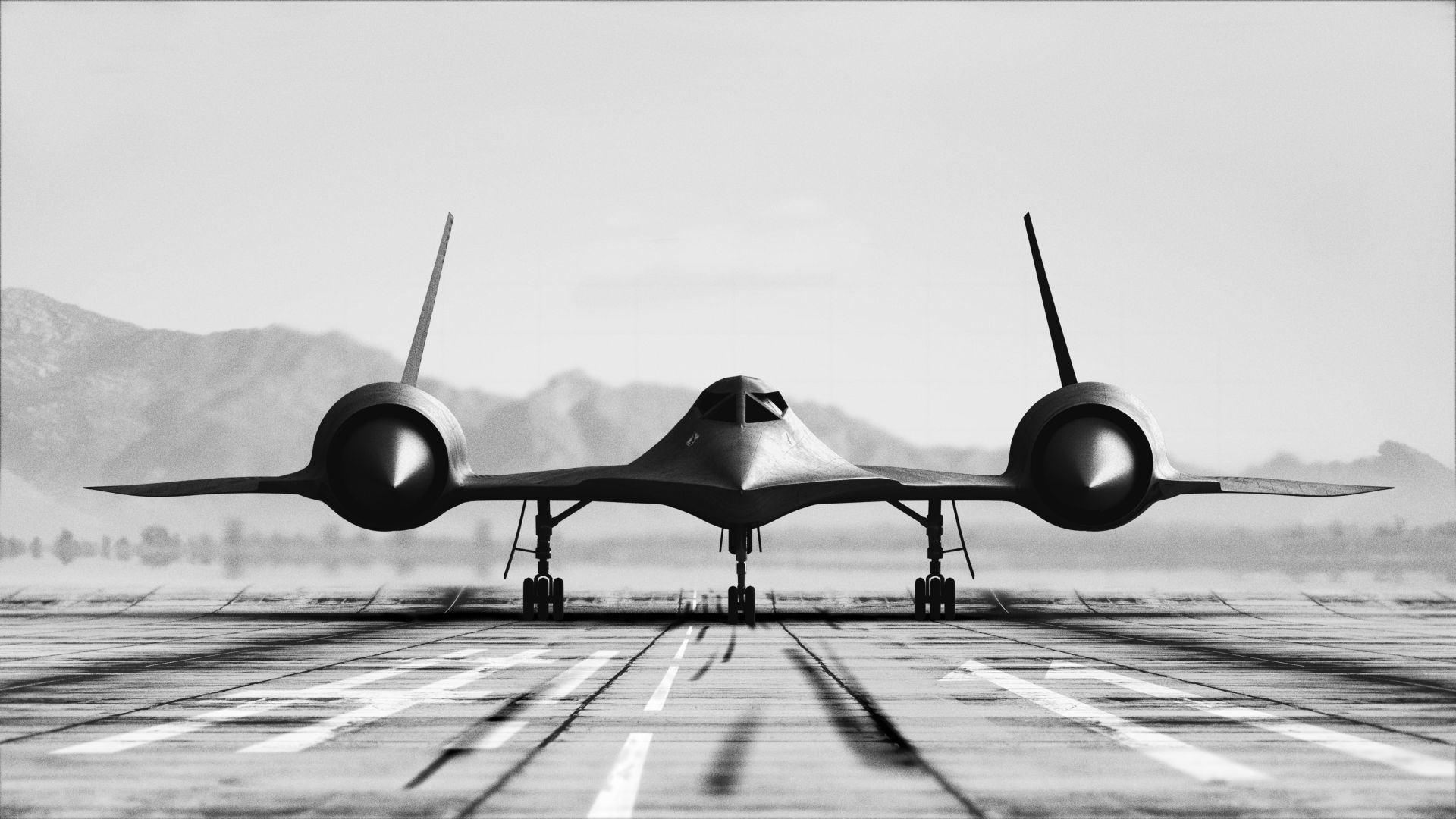 The SR-71 [1920x1080] : wallpapers