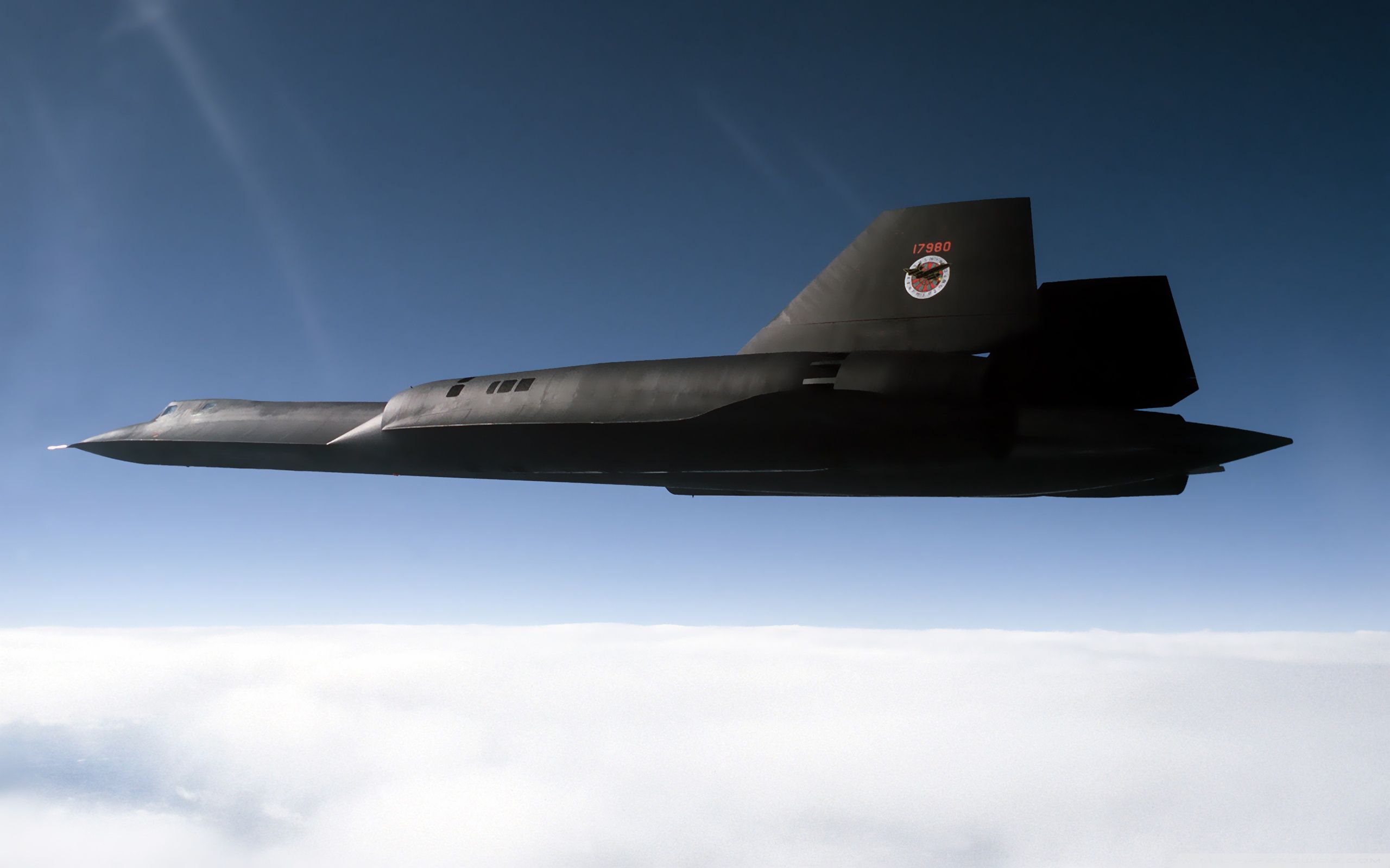 Lockheed SR 71 Blackbird Wallpaper Full HD 2560x1600 - Free