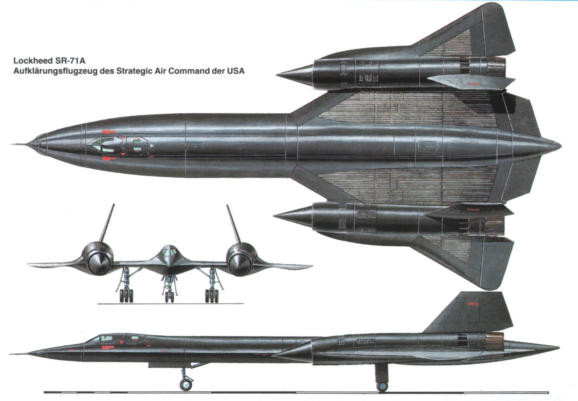 Aerospike aircraft blackbird Military NASA planes sr 71 wallpaper