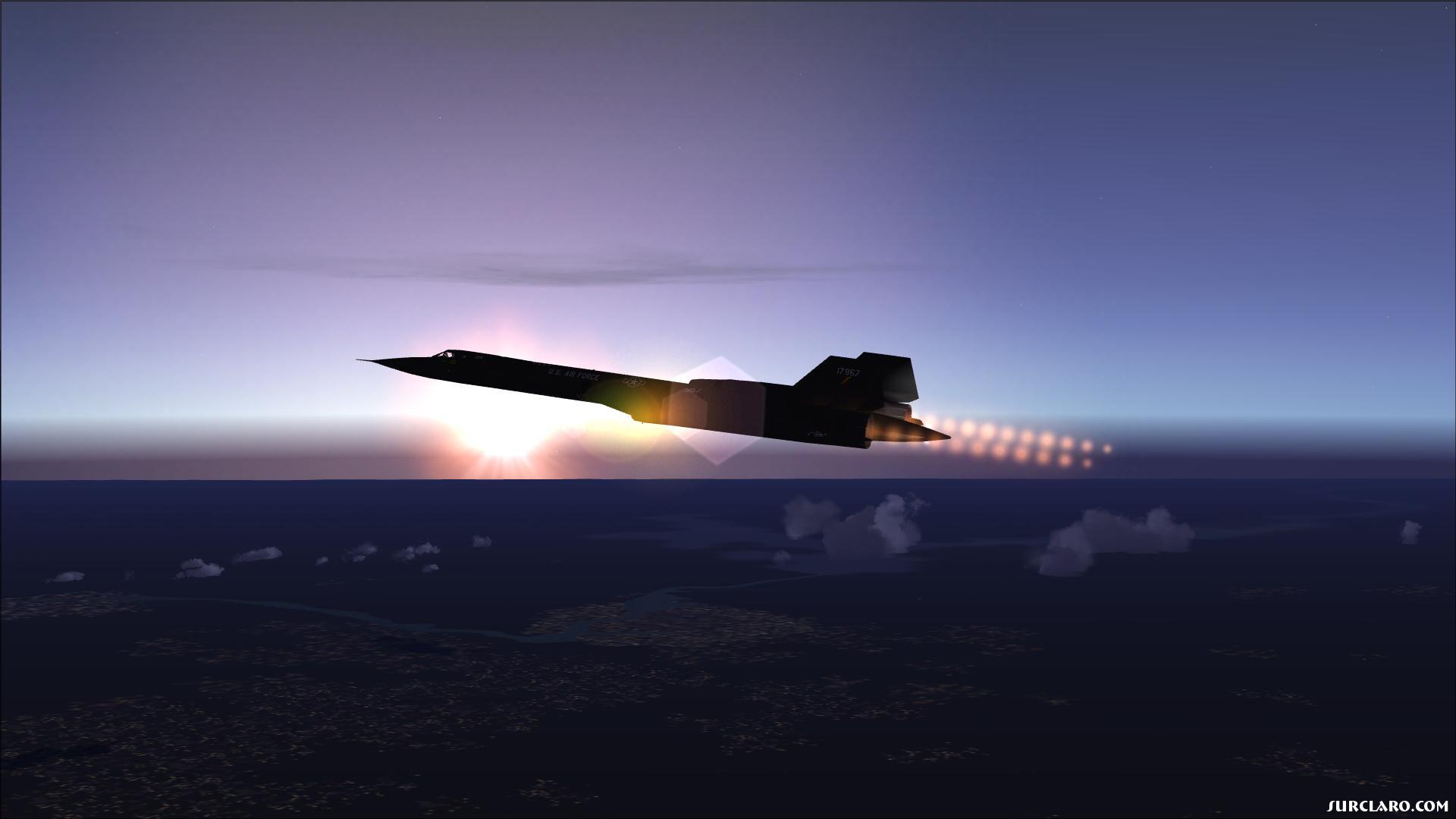 FS2004 | Sr71 (17214) - SurClaro Flight Simulator