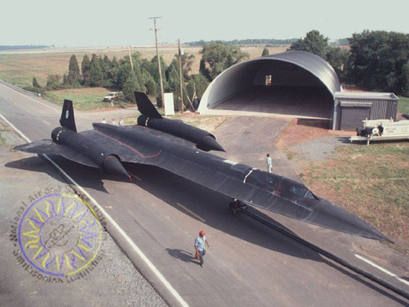 SR-71 Blackbird 4 | Grey Fuzz