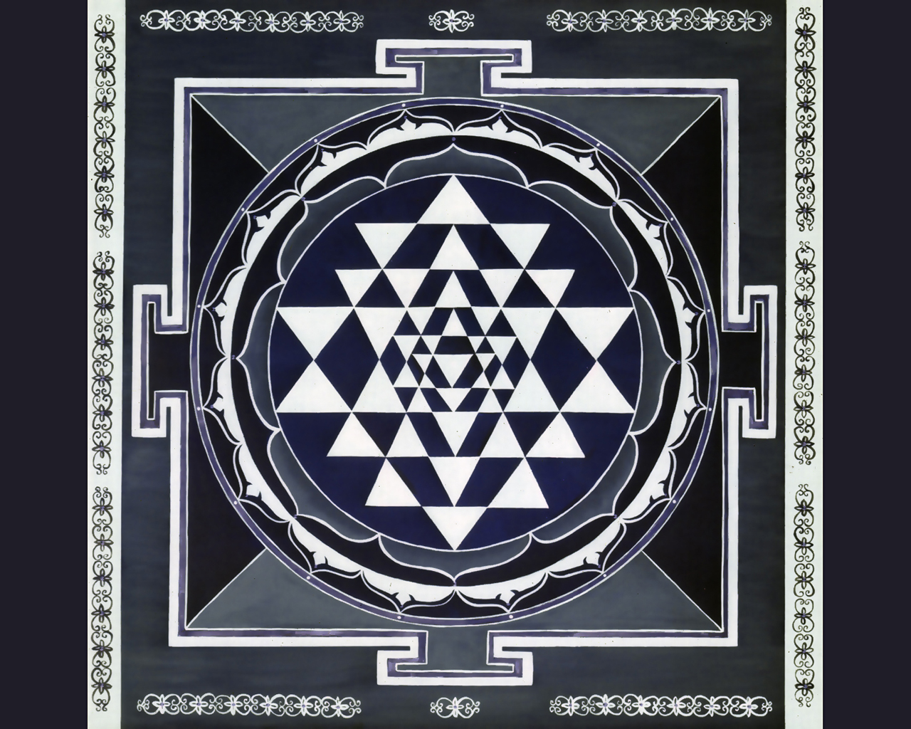 Sri Yantra Wallpapers | The Revolution is Within