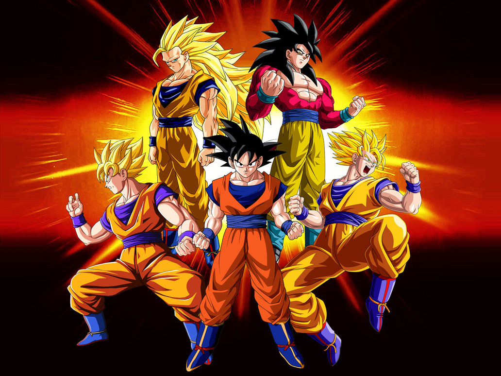Super Saiyan Goku Wallpapers Group (91+)