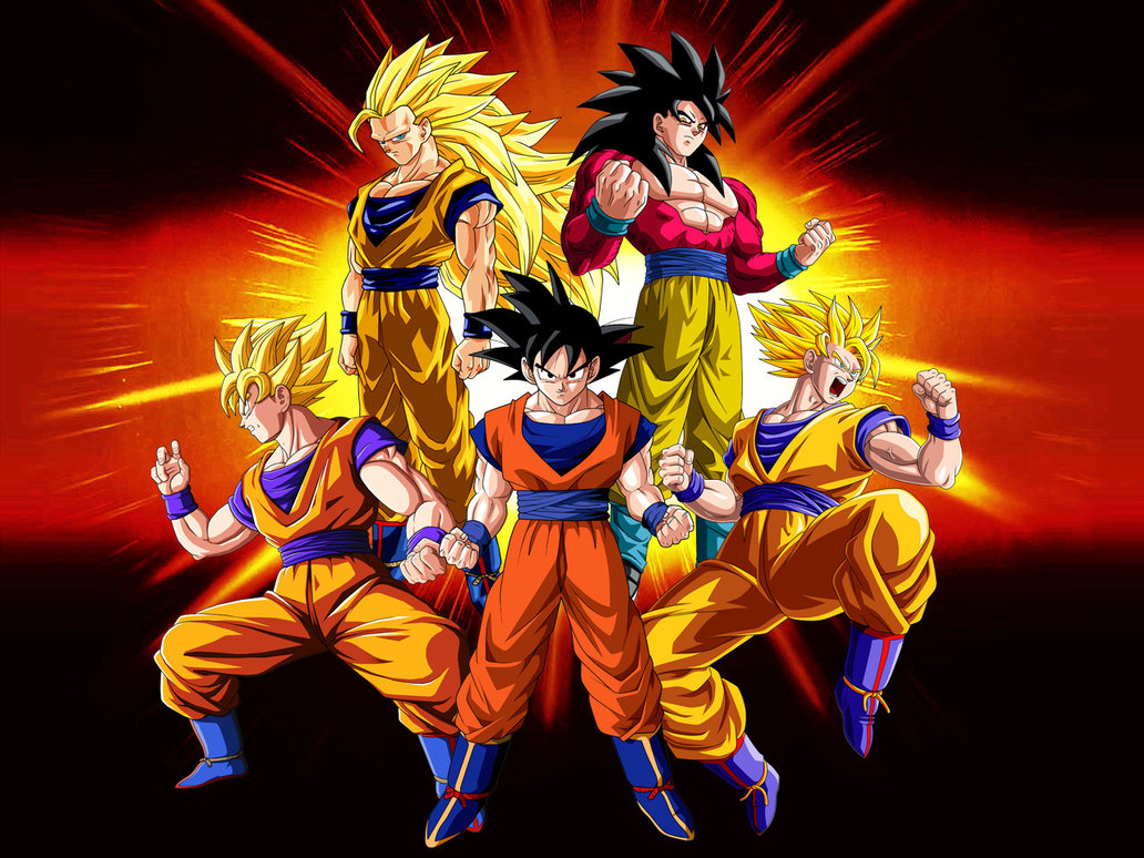 Goku Super Saiyan 1 Wallpapers - Wallpaper Cave