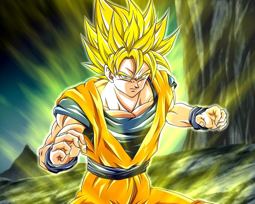 Goku Super Saiyan - wallpaper