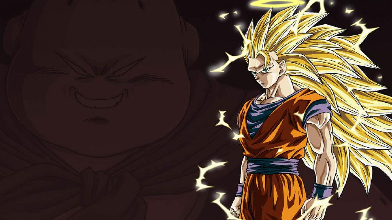 Goku Super Saiyan 3 - wallpaper