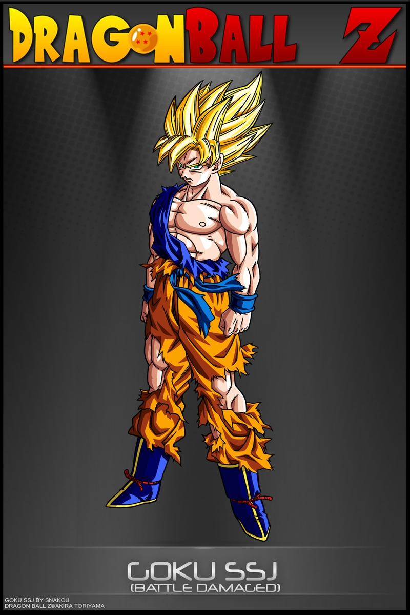 GOKU SUPER SAIYAN GOD 4 by AL3X796 on DeviantArt