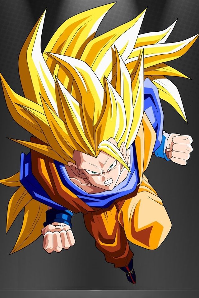 Goku SSJ3 iPhone Wallpaper | Dragon Ball | Pinterest | Goku ...
