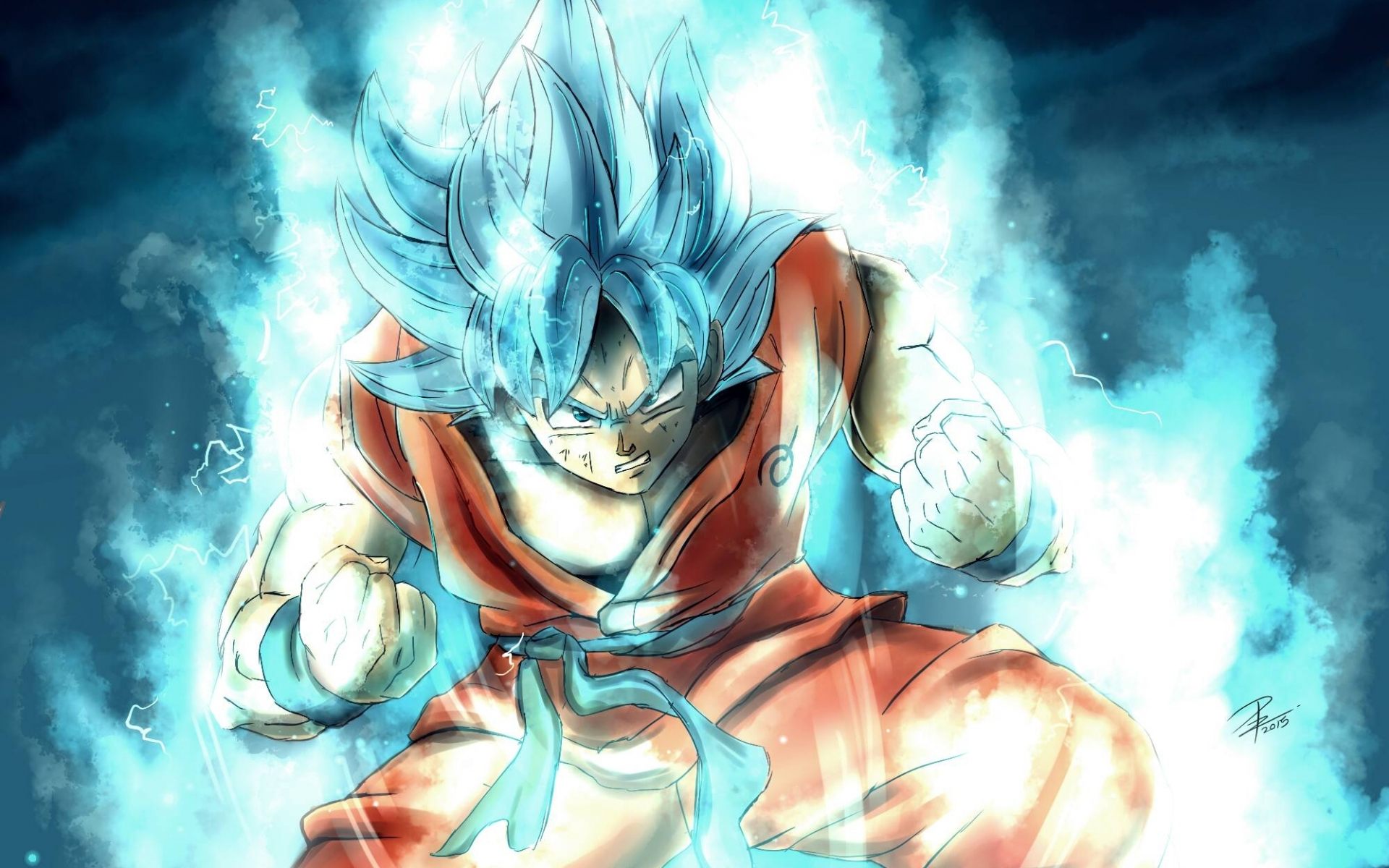 Super Saiyan Goku SSJ3 HD Wallpaper For Desktop Download