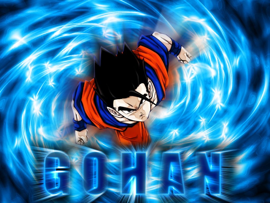 Dragon Ball Z Gohan Wallpapers - Wallpaper Cave