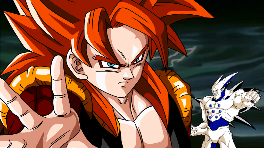 Super Saiyan 4 Gogeta Wallpapers - Wallpaper Cave