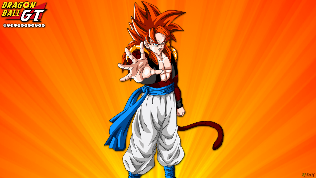 DBZ Gogeta Wallpapers - Wallpaper Cave