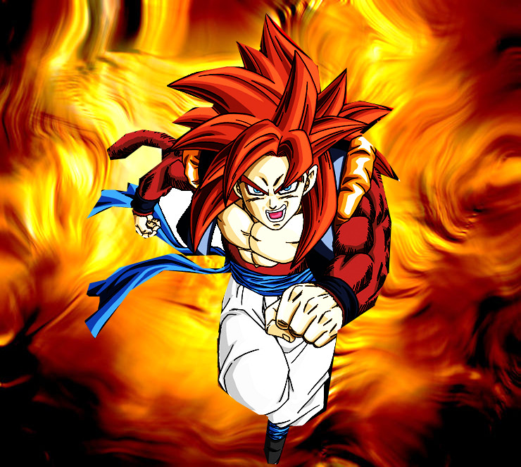 Super Saiyan 4 Gogeta Wallpapers - Wallpaper Cave