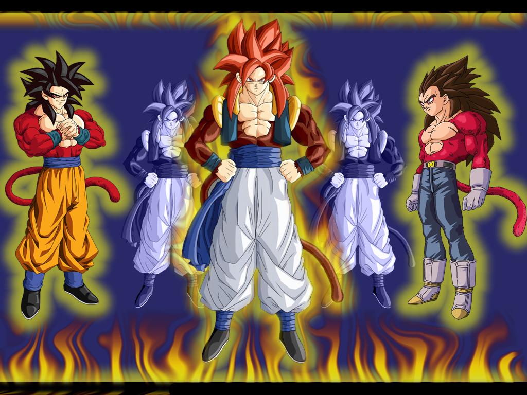 SSJ4 Gogeta Wallpapers Group (81+)