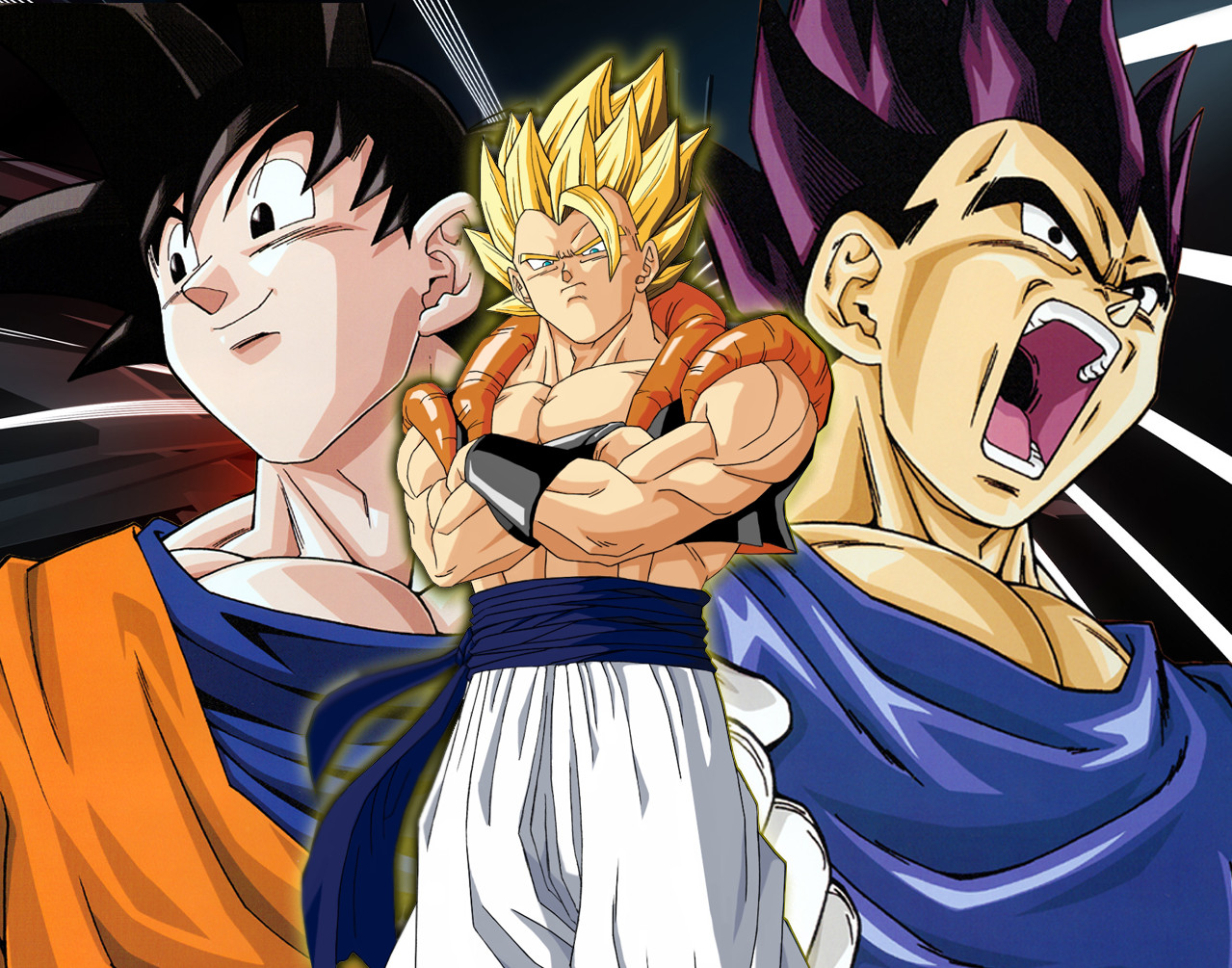 GOGETA WALLPAPER PART 2 #gogeta #supergogeta #fusionreborn #goku #veg