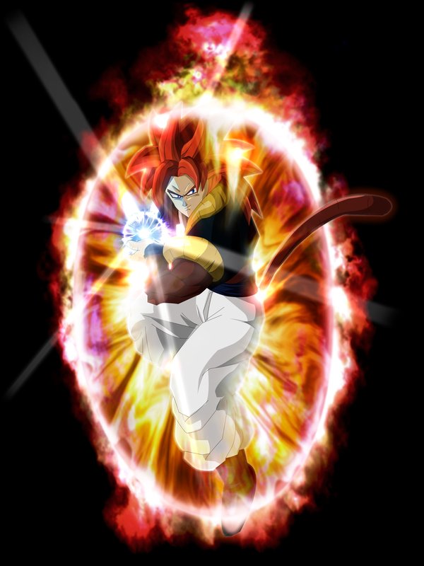 Gogeta Ss4 Wallpaper (62+ pictures)