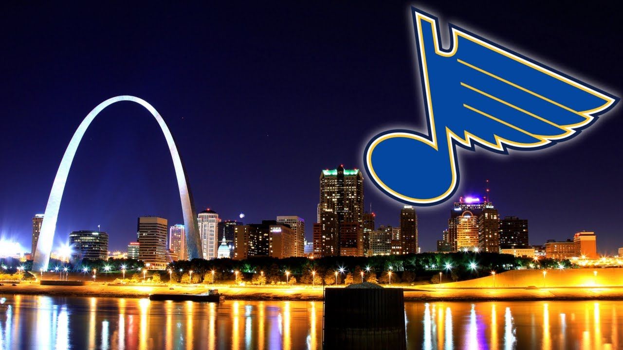 NHL Speed Art St. Louis Blues Wallpaper - YouTube