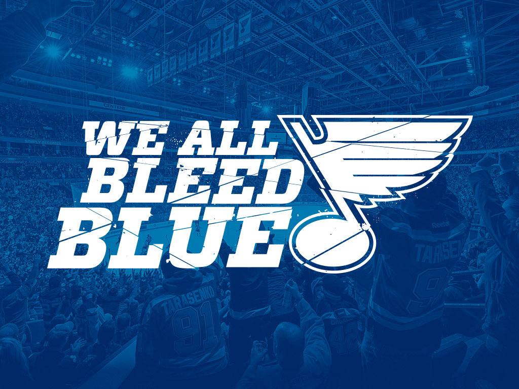 Wallpapers, Rally Cards, and Coloring Pages - St Louis Blues - Fan