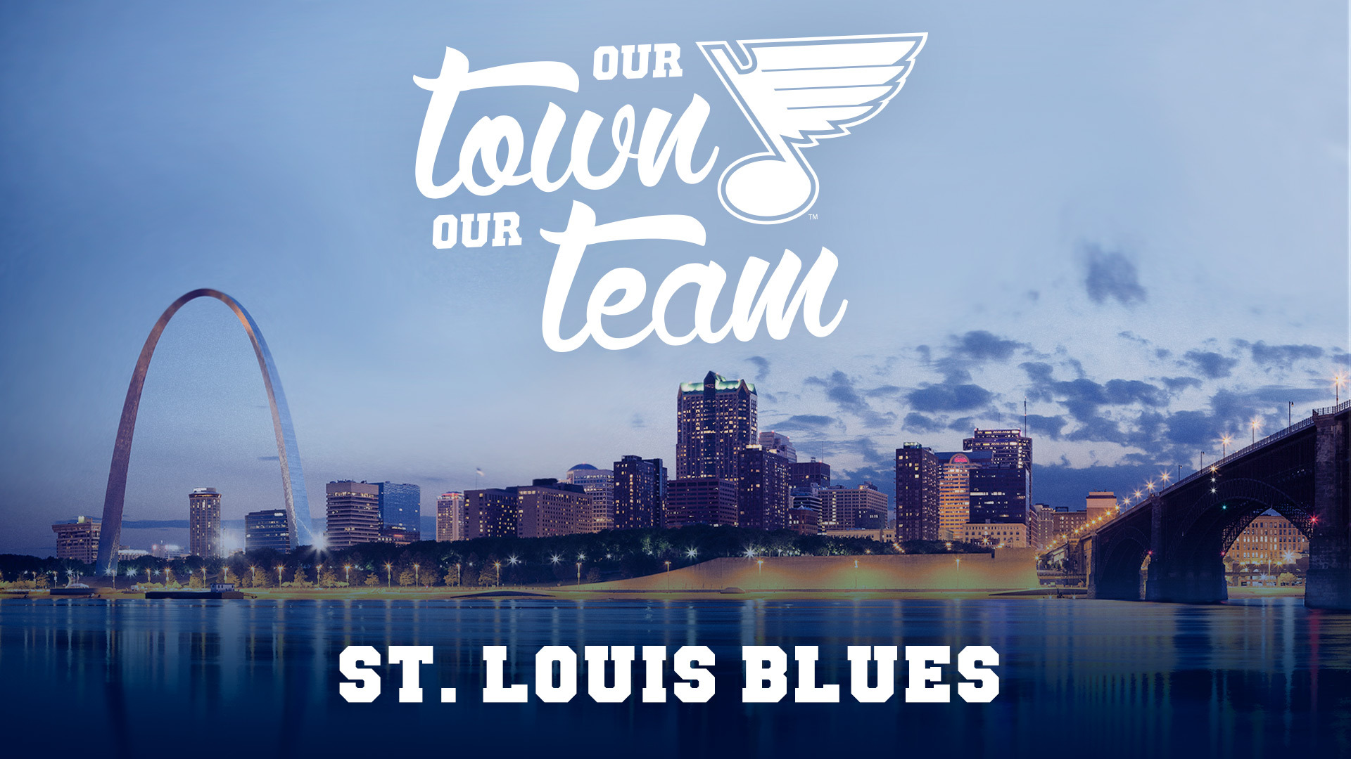 St. Louis Blues Full HD Widescreen wallpapers for