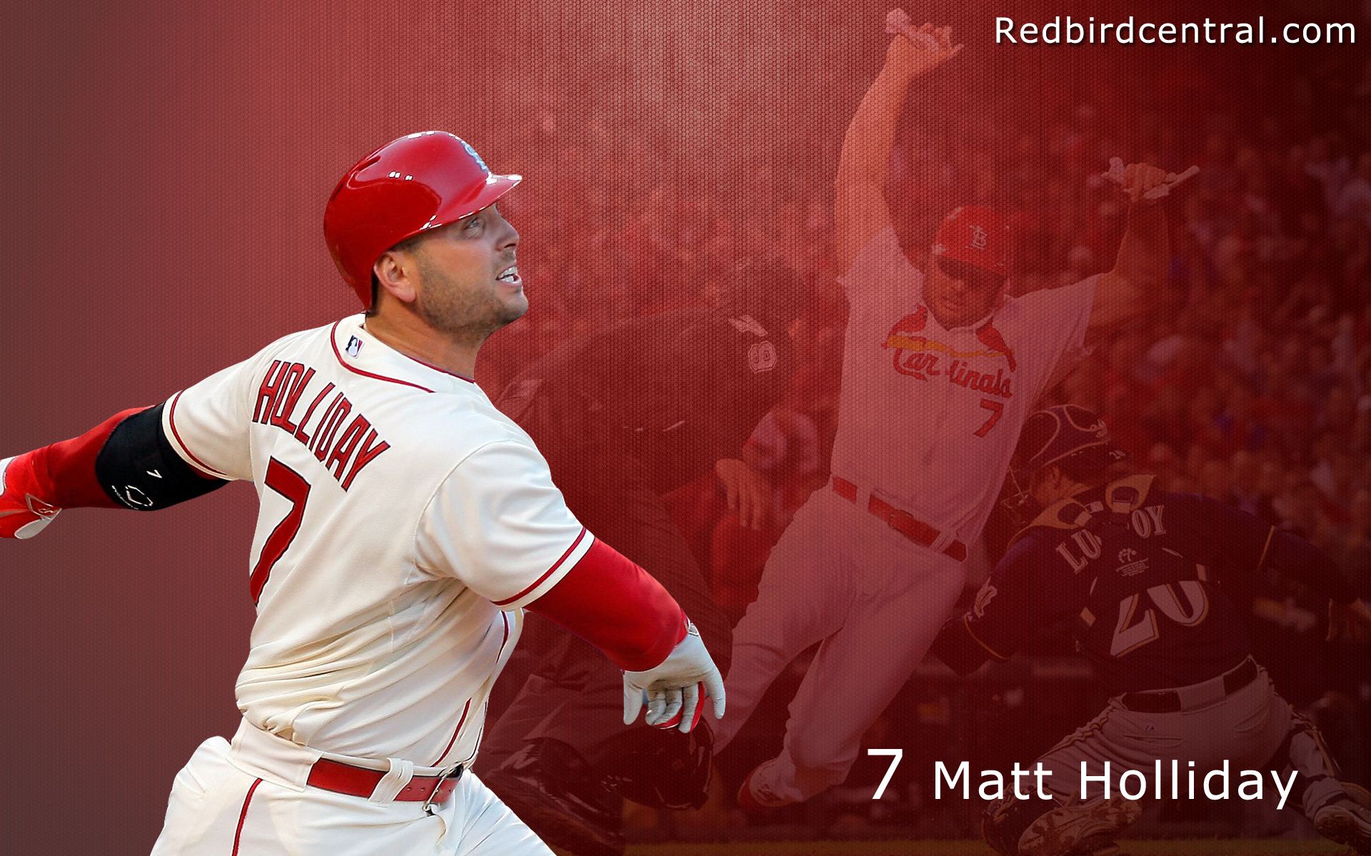 RedbirdCentral.com - St. Louis Cardinals Wallpaper - Matt Holliday