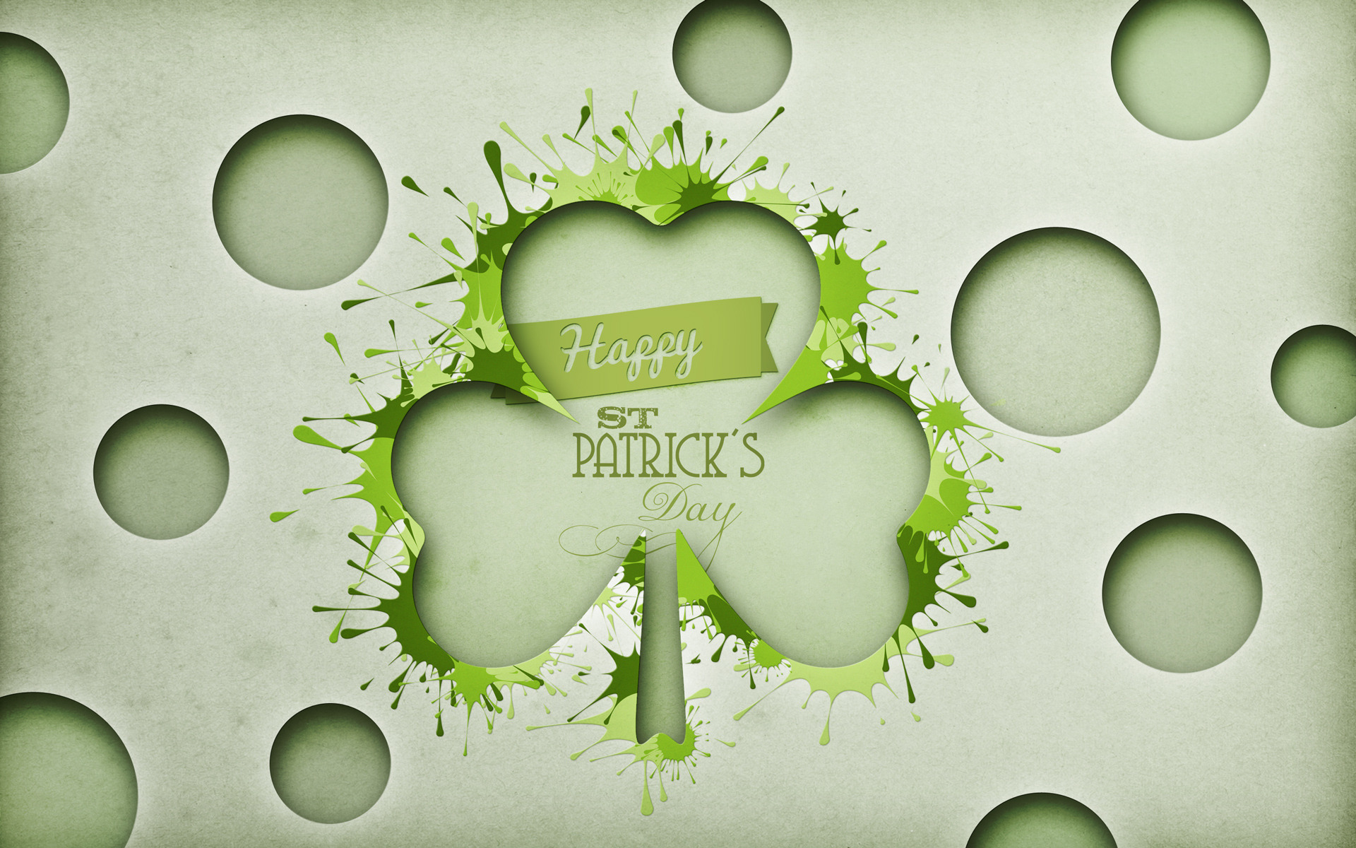 12 Lucky St. Pattys Day Backgrounds