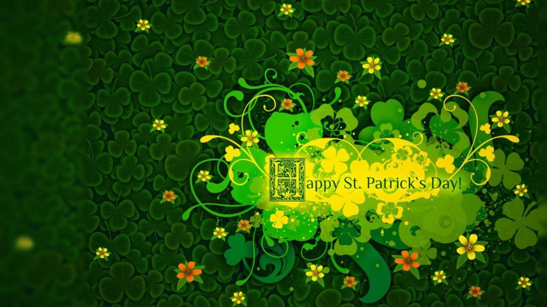 St Patricks Day, children, reading, 1920x1080 HD Wallpaper and other