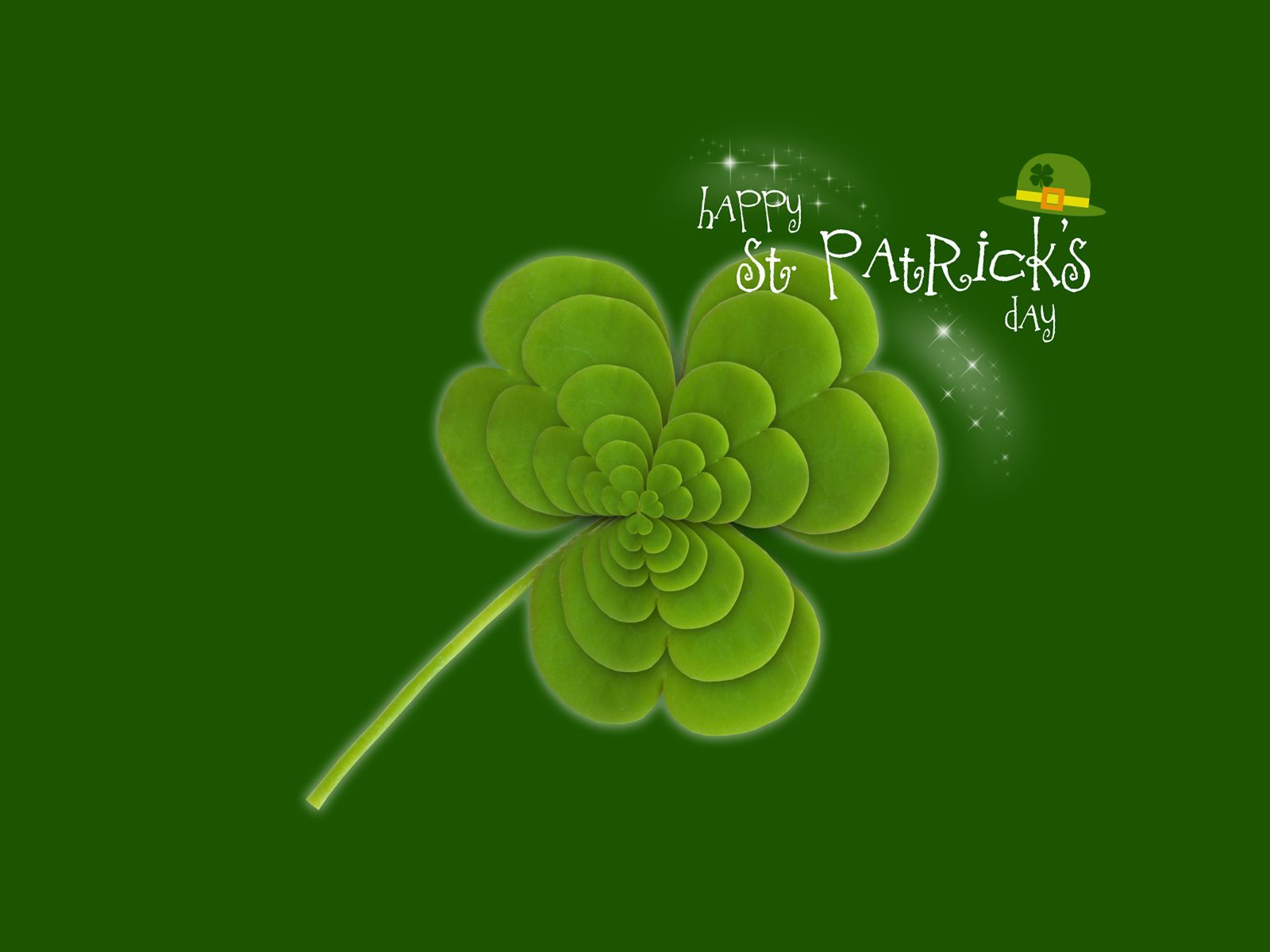 Happy St Patrick's Day Wishes Wallpaper