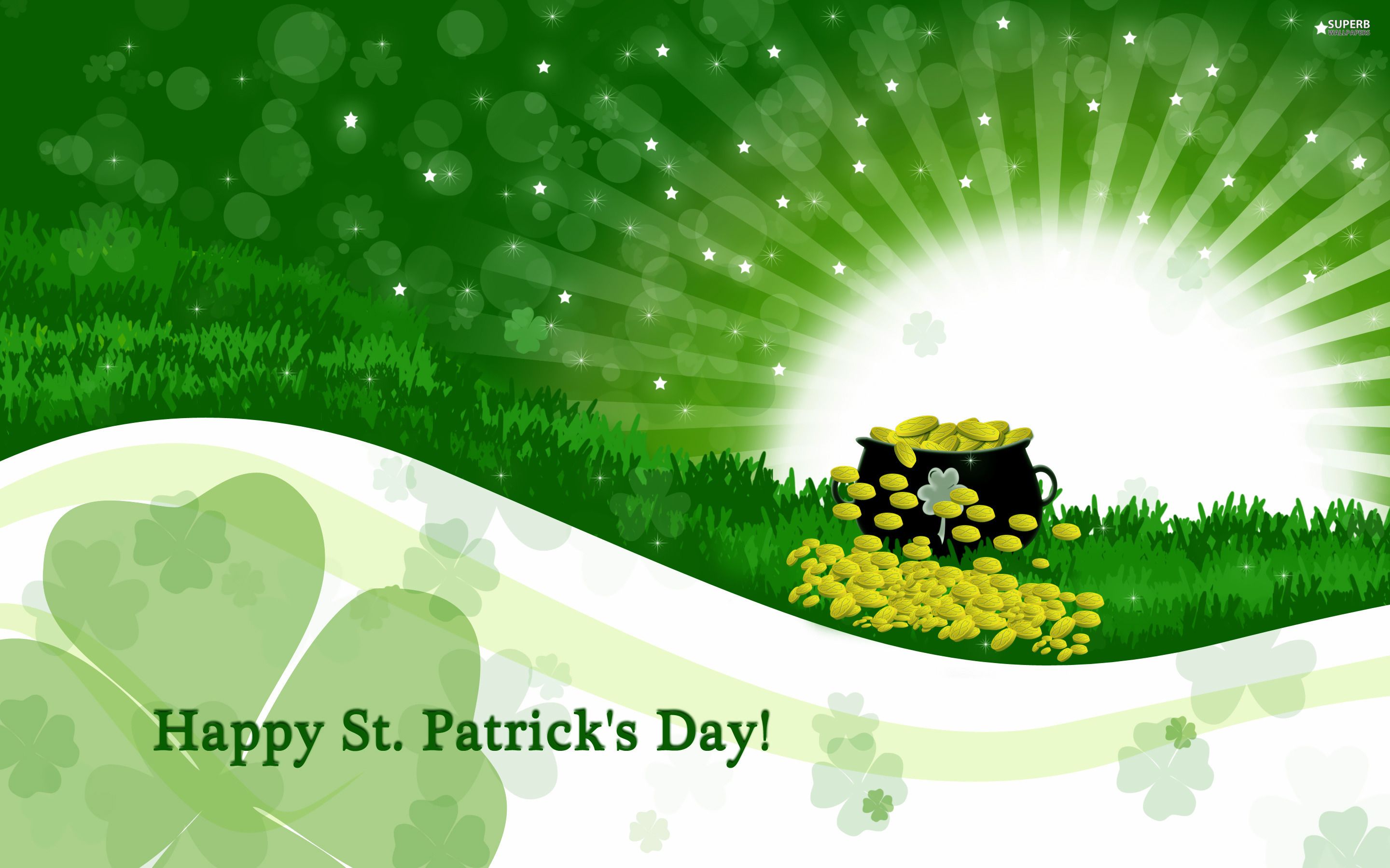 Happy St Patricks Day Wallpaper - Meme or Nah