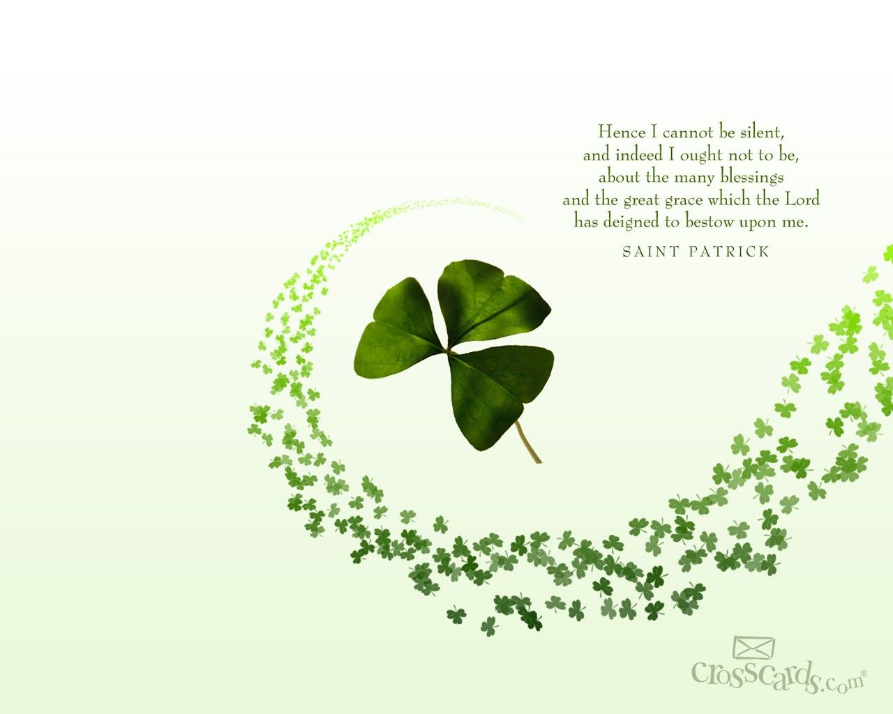 St. Patrick's Day Desktop Wallpaper - Free Seasons Backgrounds