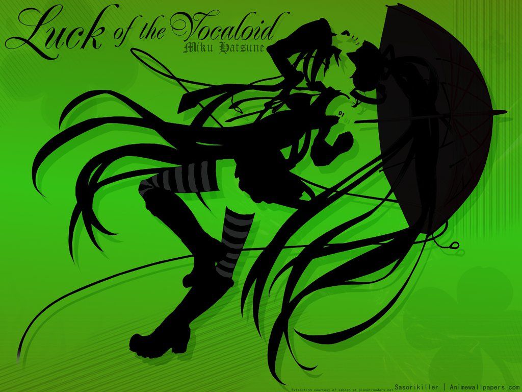 OLD] Hatsune Miku St. Patrick's Day Wallpaper by ambientqualia on ...