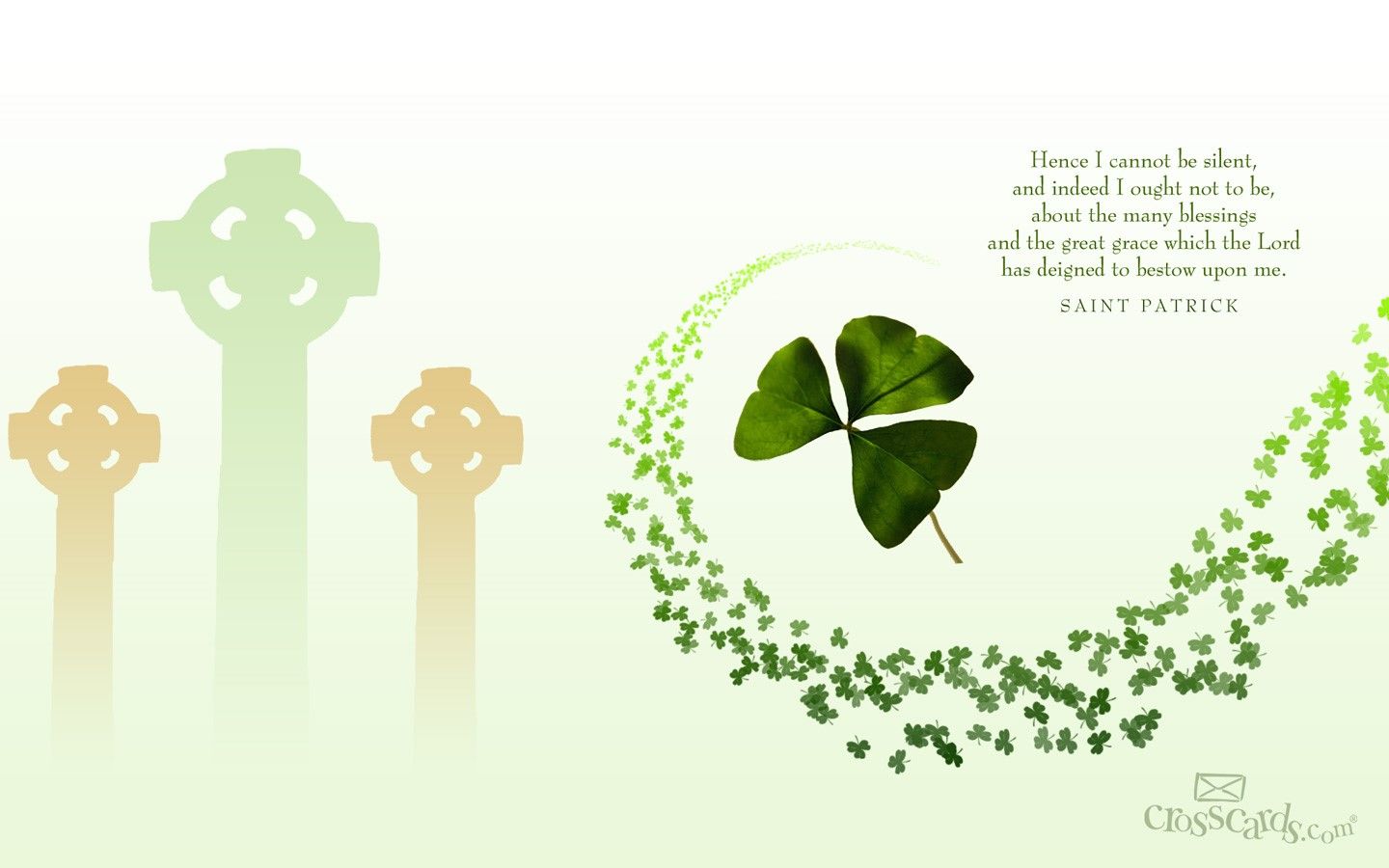 St. Patrick's Day Desktop Wallpaper - Free Seasons Backgrounds