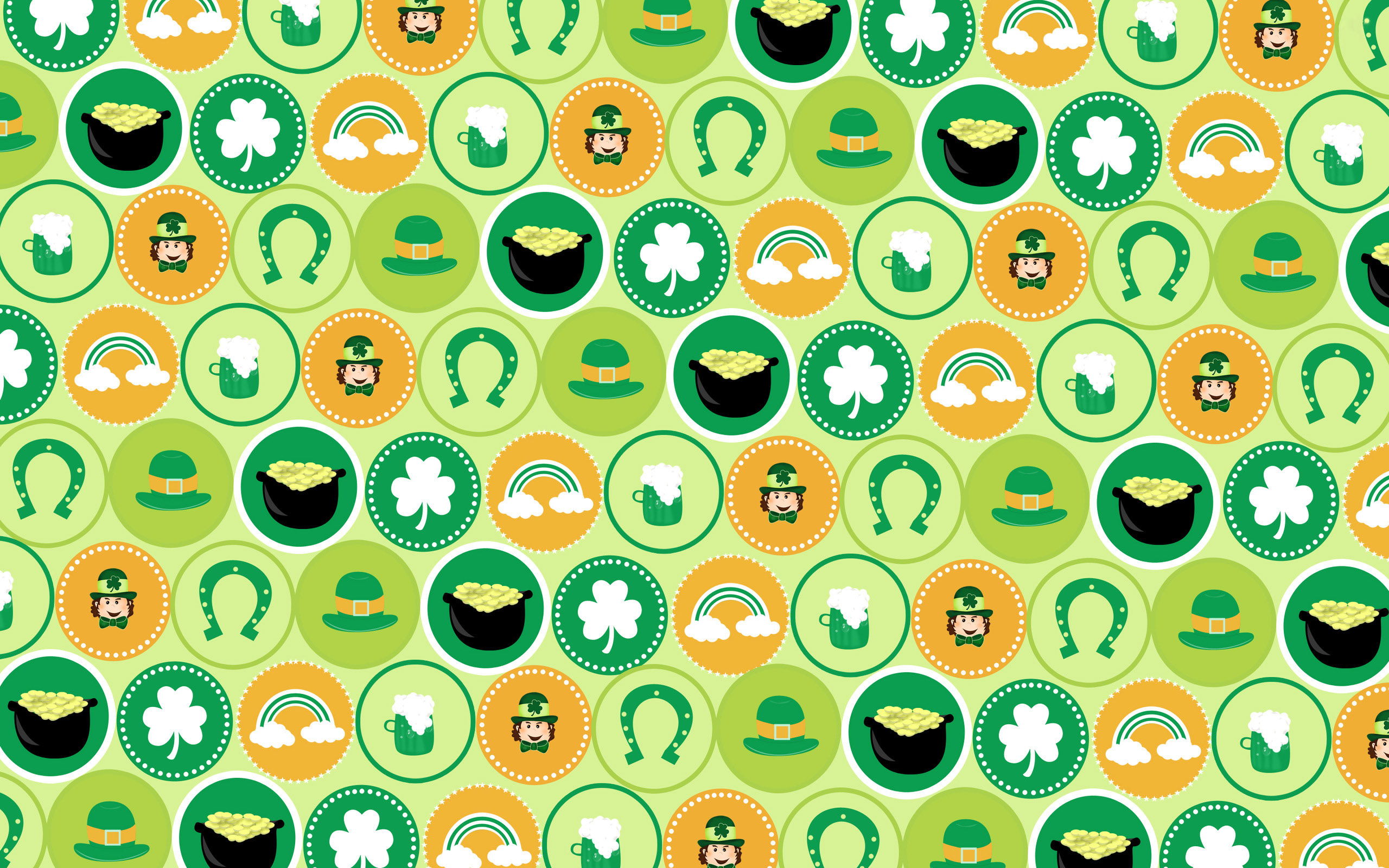St. Patrick's Day Luck Wallpaper