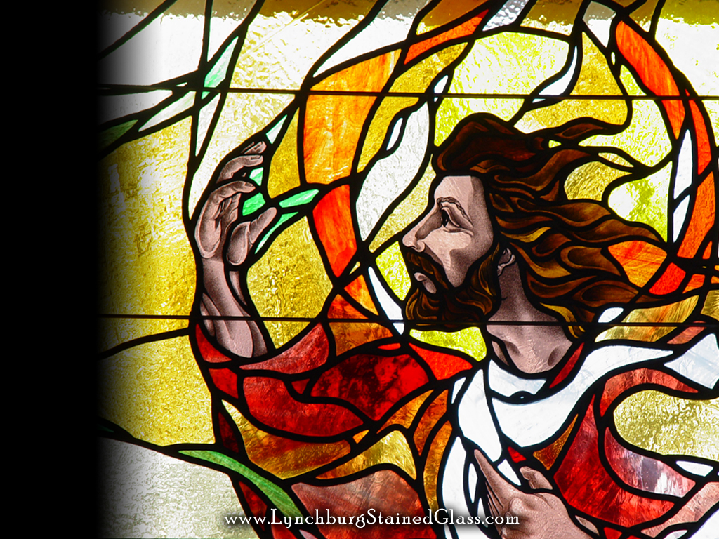 Stained Glass Background 05