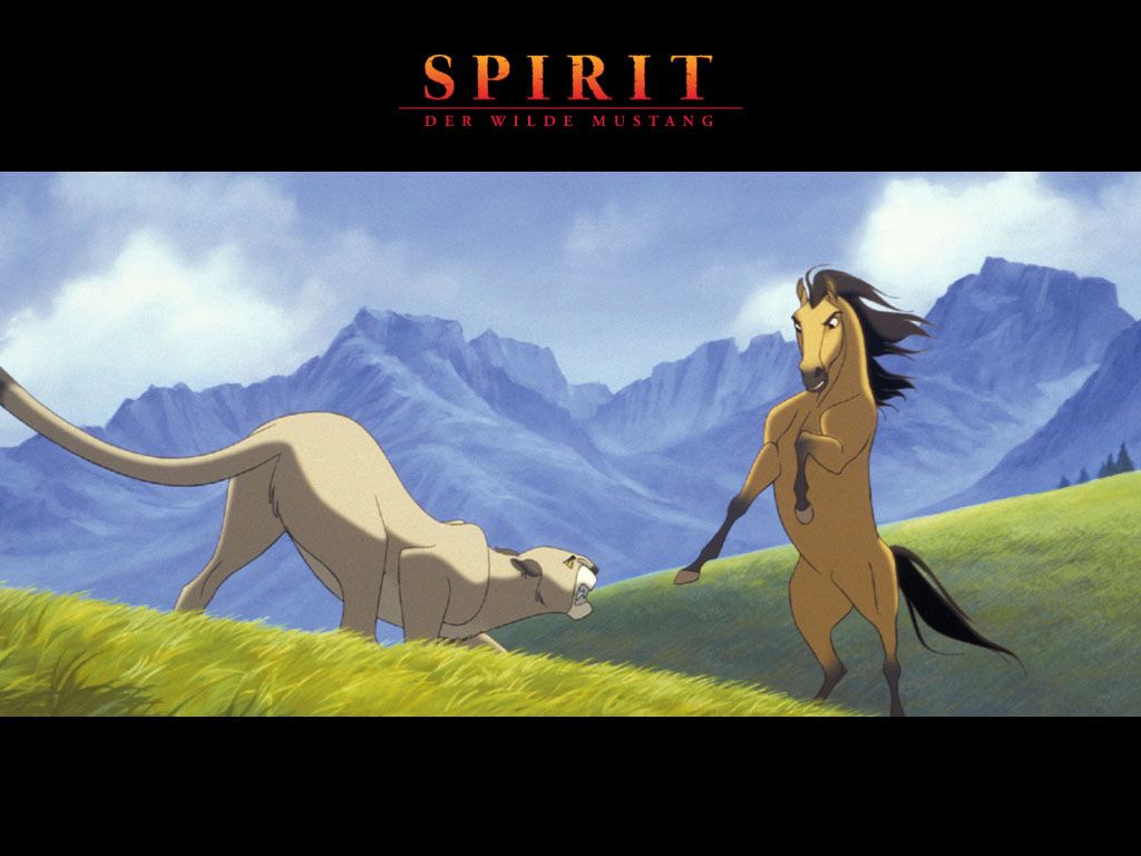 Spirit Wallpapers - Spirit the Stallion Wallpaper (30466457) - Fanpop