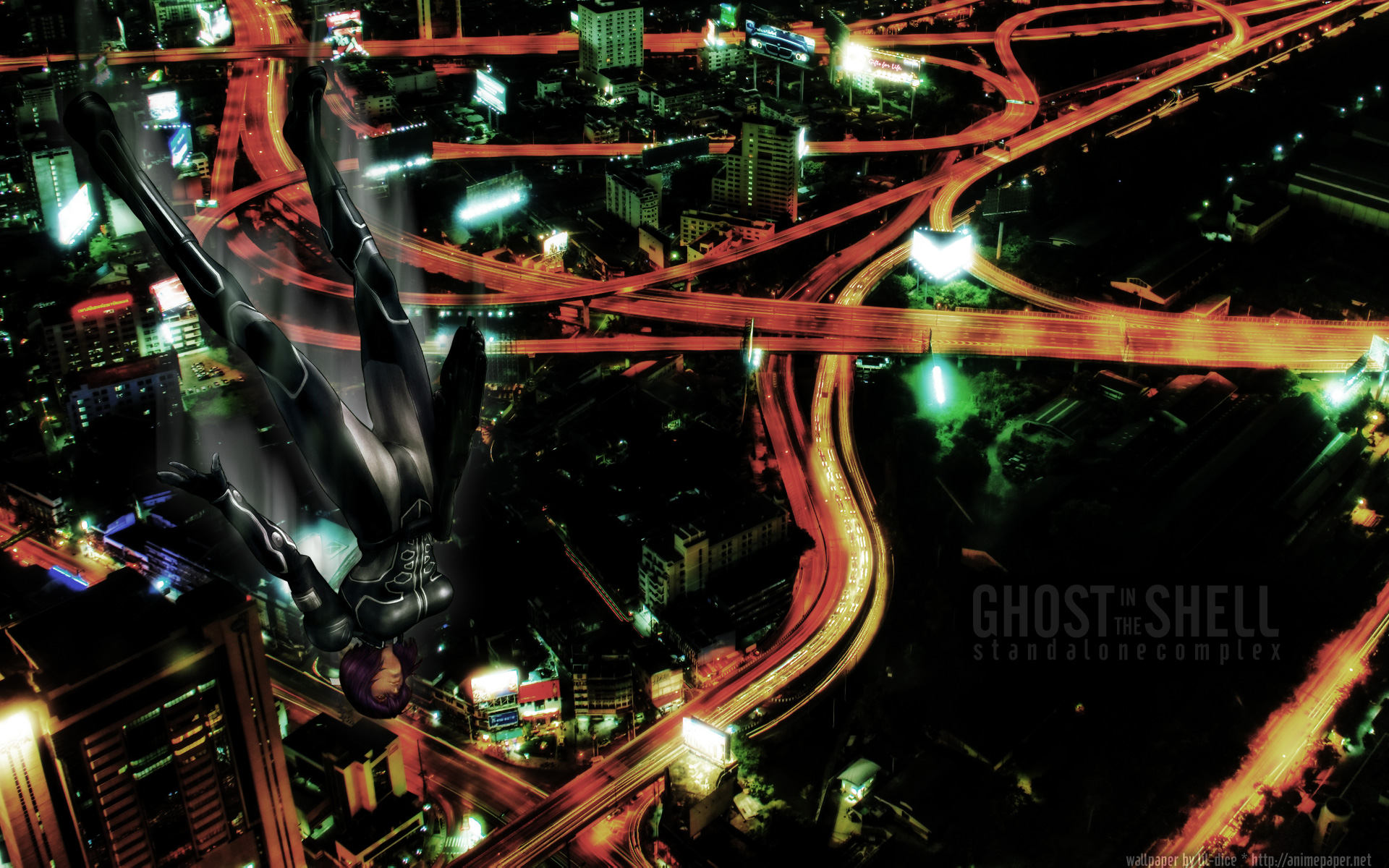 134 Ghost In The Shell HD Wallpapers | Backgrounds - Wallpaper Abyss