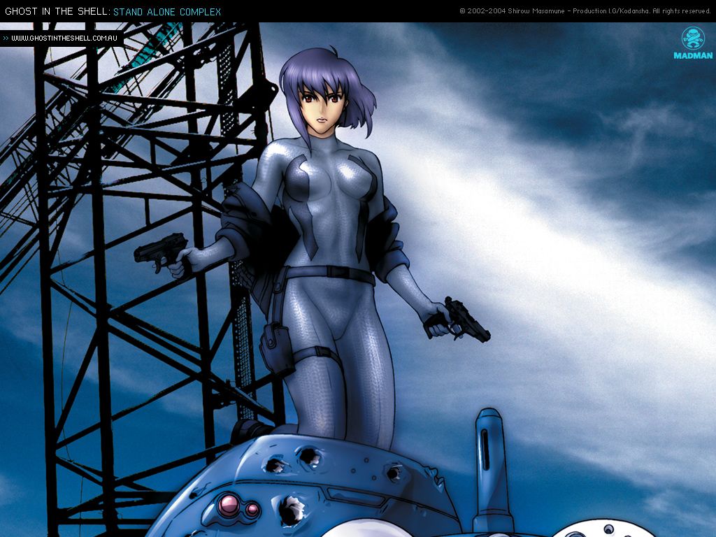 Ghost in the Shell Stand Alone Complex Backgrounds