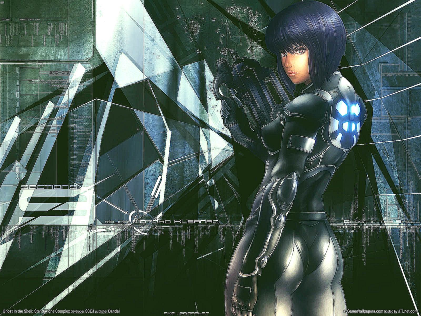 Ghost in the shell stand alone complex wallpapers HD