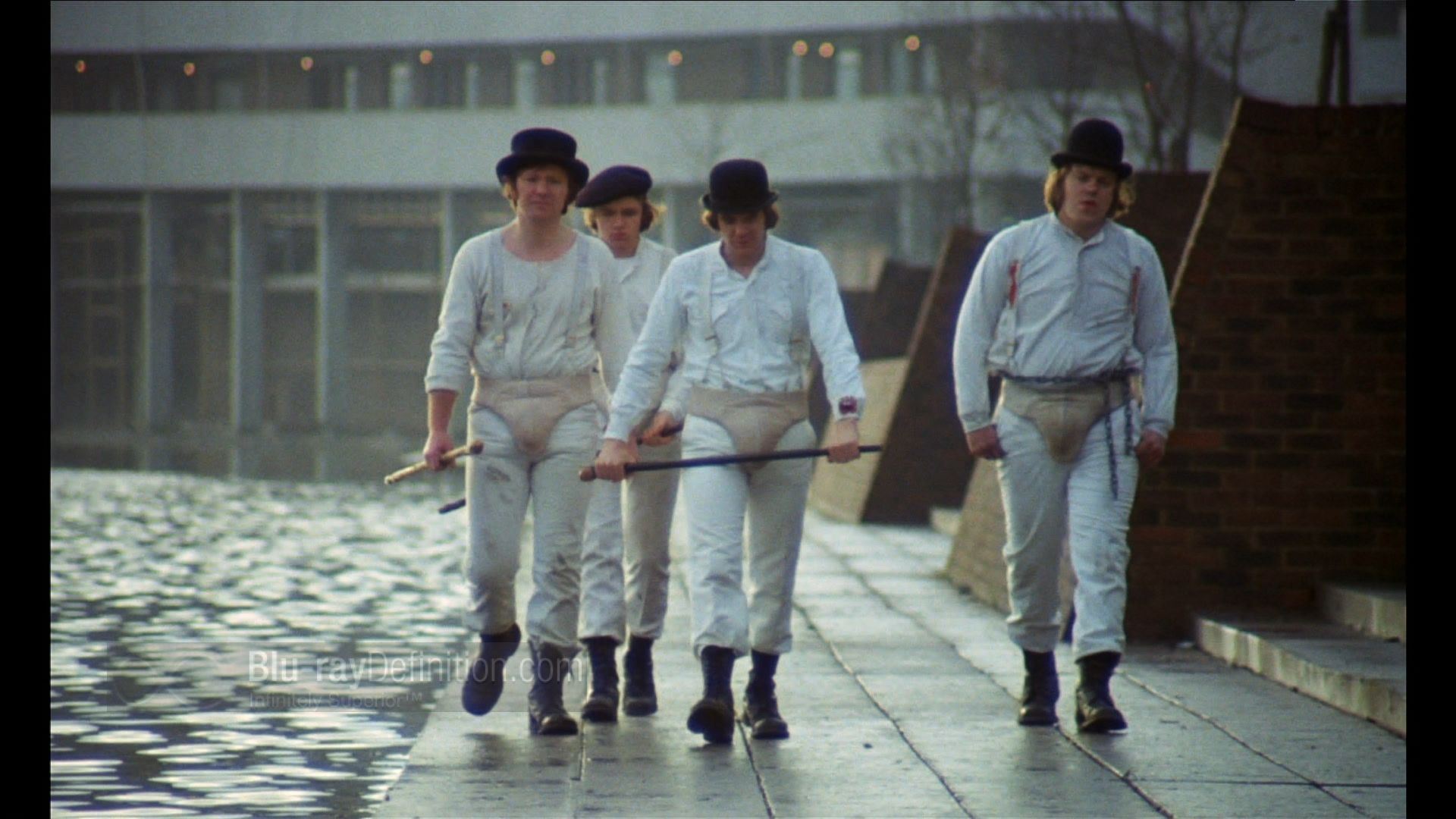 movies, screenshots, Clockwork Orange, Stanley Kubrick :: Wallpapers