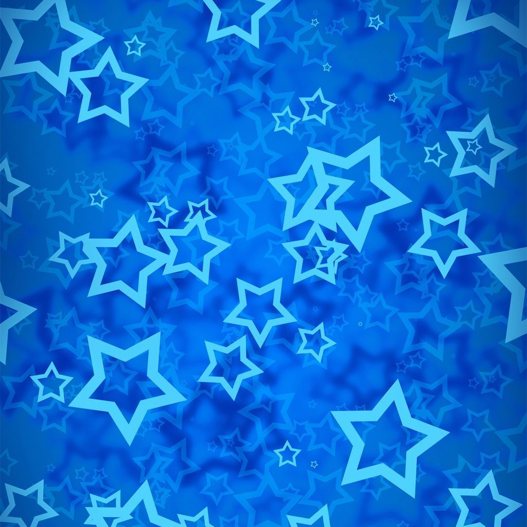 Blue Stars Wallpaper - Wallpaper HD Wide